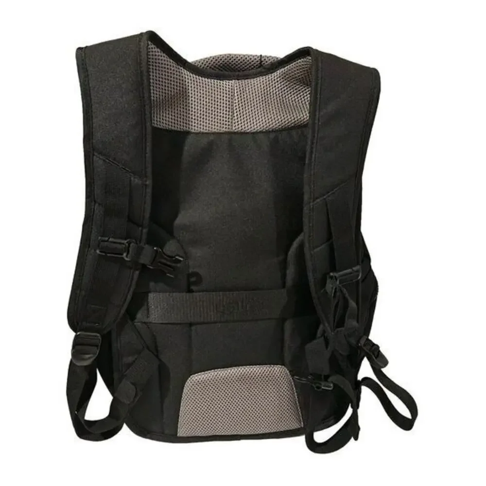 Lolë‎ Quilted Nylon Backpack / Black/ New